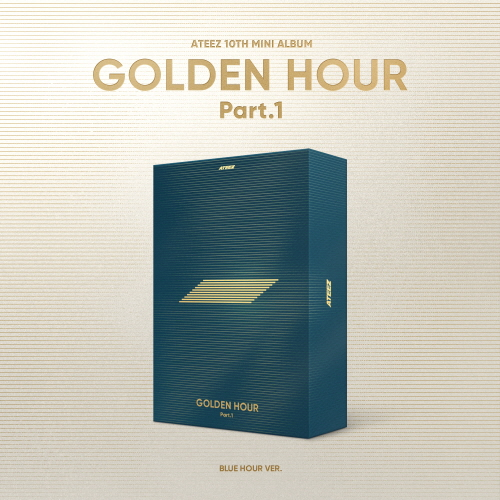ATEEZ - GOLDEN HOUR : Part.1 [BLUE HOUR Ver.]