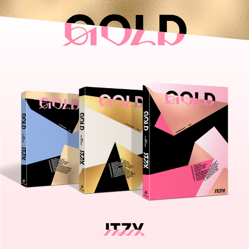 ITZY - GOLD [STANDARD VER.][3-Type SET]