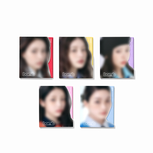 ILLIT - Mini Album Vol. 3: bomb [GLLIT ver.][5 Types SET]