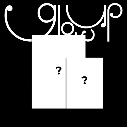 RESCENE - 2nd Mini Album: Glow Up [2-Type SET]