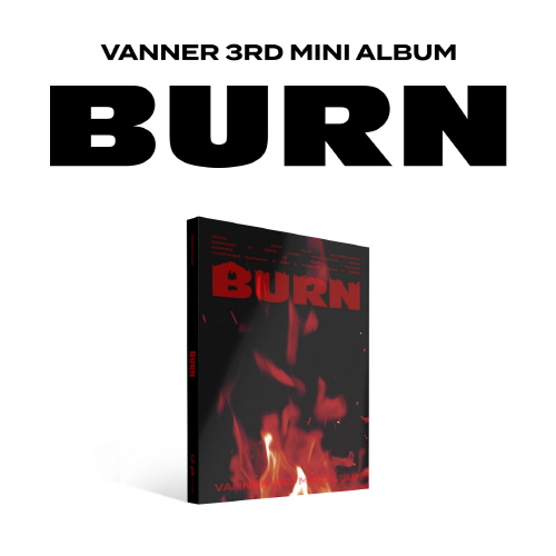 VANNER - Mini Album Vol. 3: BURN [Spark Start ver.]