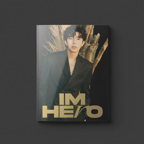 Lim Young-woong - IM HERO [1st Full Album] [PHOTOBOOK VER]