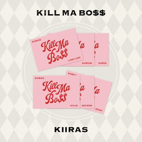 KIIRAS - Mini Album Vol. 1: KILL MA BO$$ [POCAALBUM] [6-Piece SET]