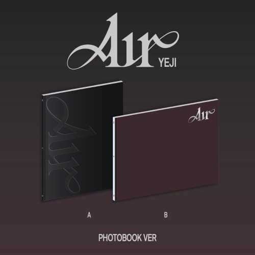 YEJI (ITZY) - Air [Photobook Ver.][1 Random Out of 2 Types]