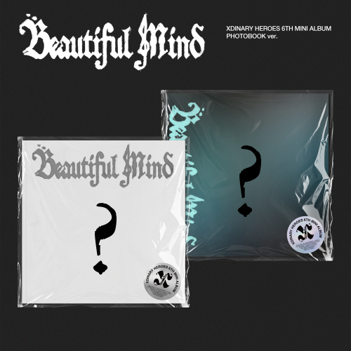 Xdinary Heroes - 6th Mini Album: Beautiful Mind [Random 1 of 2 Versions]