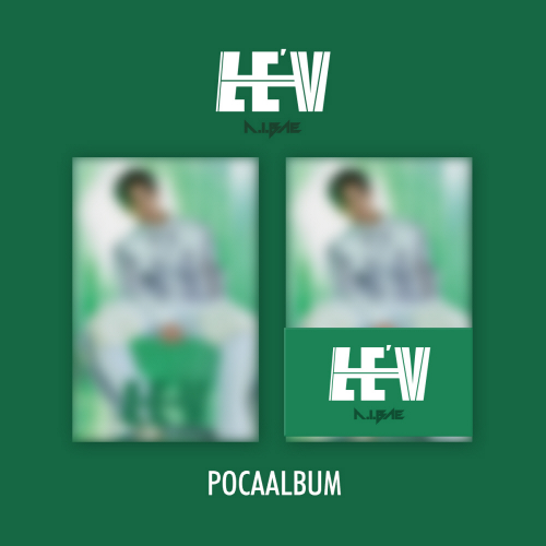 LE'V - A.I.BAE [POCAALBUM][B Ver.]