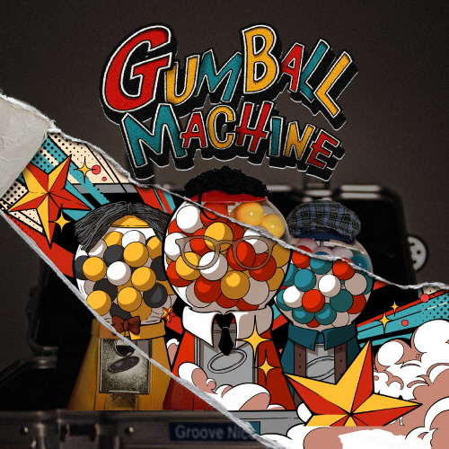 Richiman and Groove Nice - EP: Gumball Machine