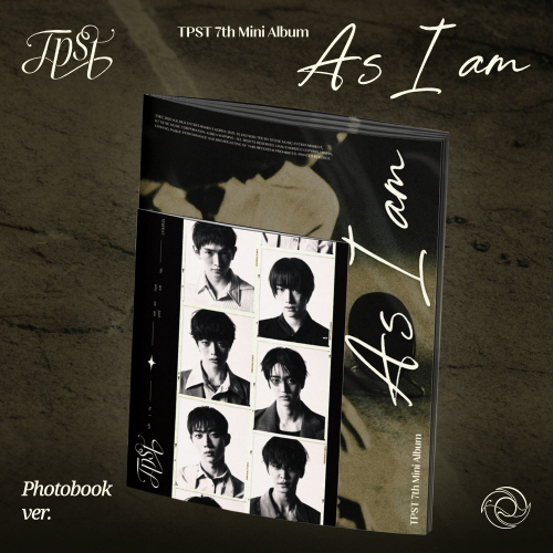 TEMPEST (TEMPEST) - 7th Mini Album : As I am [Photobook ver.]