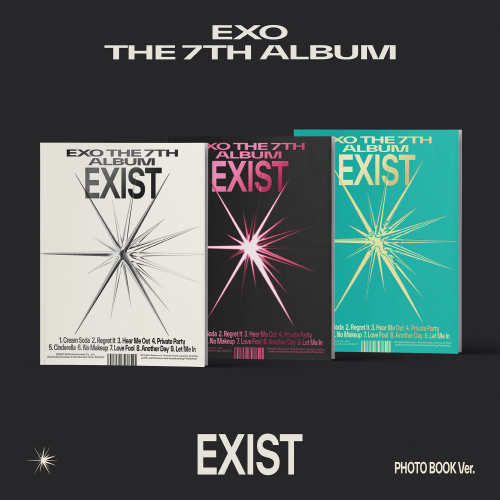 EXO (EXO) 7th Album - EXIST [Photo Book Ver.][Random shipment of 1 out of 3 types]