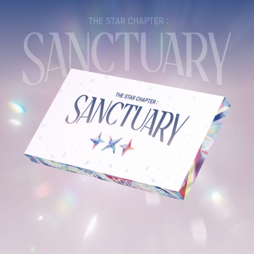 TOMORROW X TOGETHER (TXT) - Chapter of Star: SANCTUARY [Mini CD] [ANGEL Ver.] [Random shipment of 1 out of 5 types]