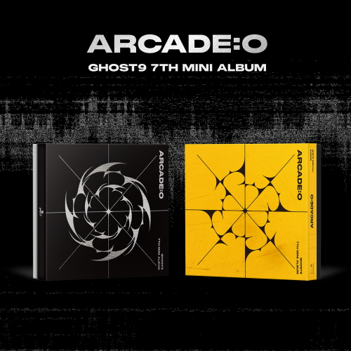 GHOST9 - Mini Album Vol. 7: ARCADE : O [2 Types SET]
