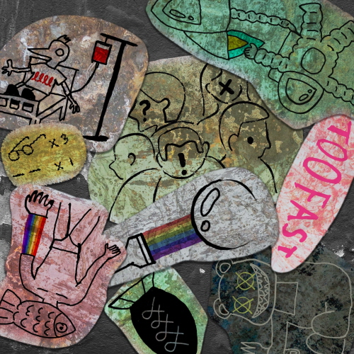 Nerd Connection - EP : TOO FAST [Re-release]