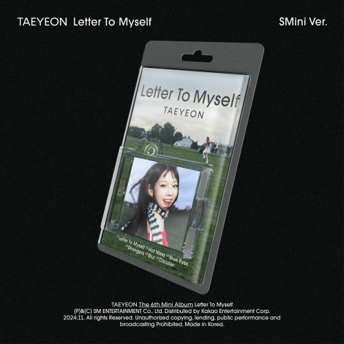 TAEYEON - Mini Album Vol. 6: Letter To Myself [SMini Ver.] (Smart Album)