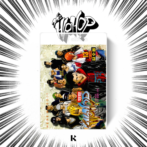 THE HIPHOP ORIGINAL CLASSIC STEP 13 & STEP 14 [KIT VER.]