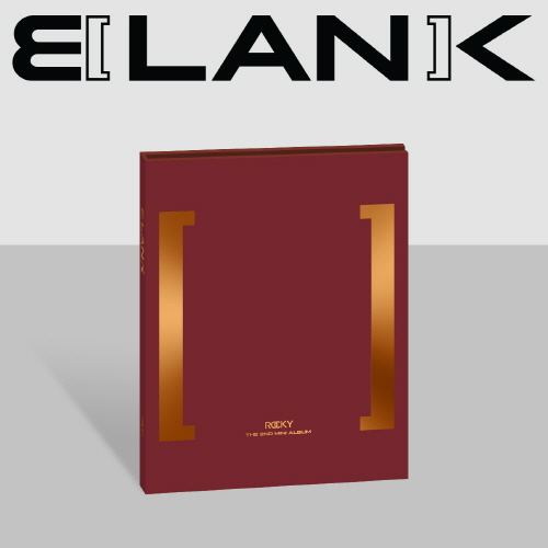 ROCKY - Mini Album Vol. 2 : BLANK [Burgundy ver.]