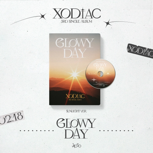 XODIAC - Single Album Vol. 3: GLOWY DAY [SUNLIGHT Ver.]