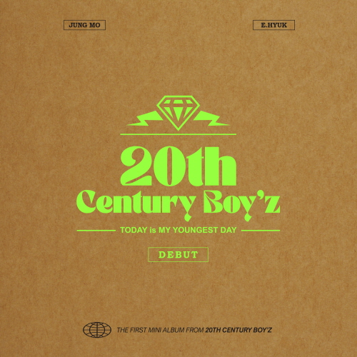 20th Century Boy'z - Mini Album Vol. 1: DEBUT