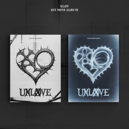 XLOV - 1st Mini Album: UXLXVE [2-Type SET]