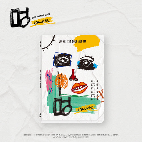 Koo Junhoe - 1ST SOLO ALBUM : Meong (Bruise)