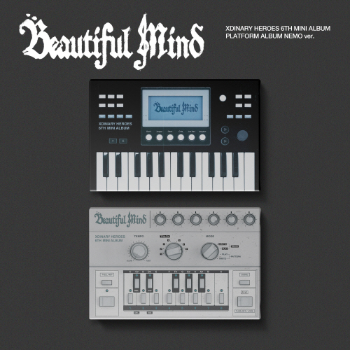 Xdinary Heroes - 6th Mini Album: Beautiful Mind [Platform] [Random 1 of 2 Versions]
