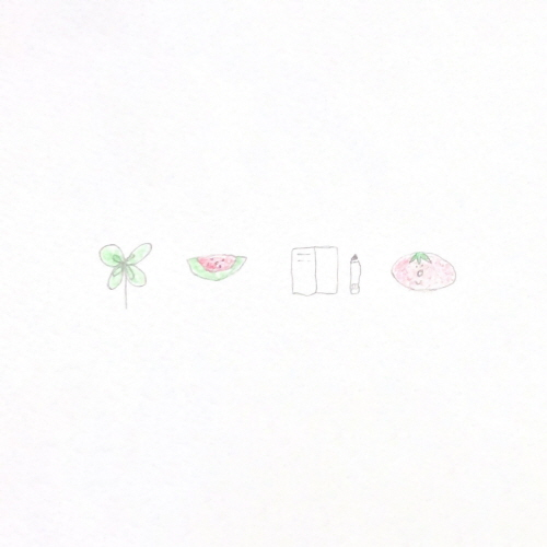 Hong Tae Yeon - EP : Whisper of Summer