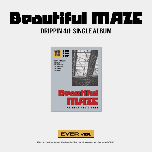 DRIPPIN - 4th Single Album: Beautiful MAZE [EVER Ver.]