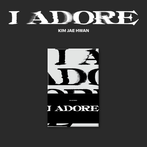 Kim Jae Hwan - Mini Album Vol. 7: I Adore [POCA Ver.]