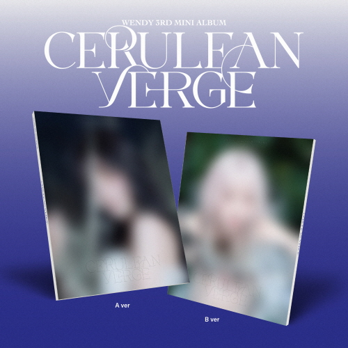 WENDY - 3rd Mini Album : Cerulean Verge [Photobook Ver.][1 of 2 Types Random]