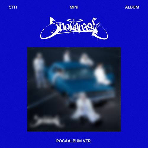 JUST B - 5th Mini Album : SNOW ANGEL [POCCAALBUM]