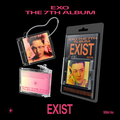 EXO Vol. 7 - EXIST [SMini Ver.] (Smart Album) [Random shipment of 1 out of 8 types]