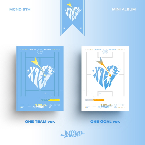 MCND - Mini Album Vol. 6: X10 [PHOTO BOOK ver.][2 Types SET]