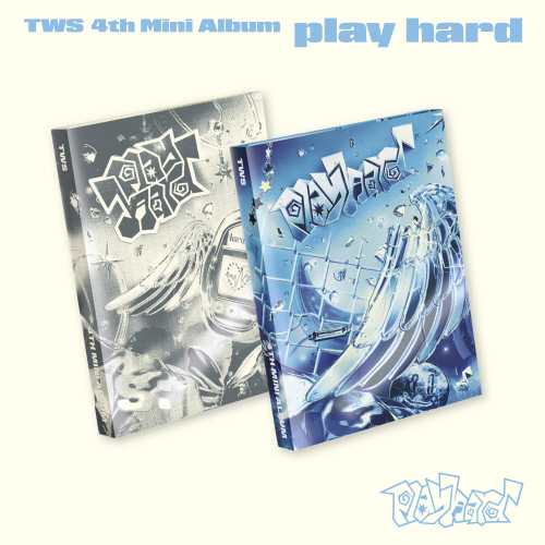 TWS - 4th Mini Album 'play hard' [1 of 2 versions, Random]