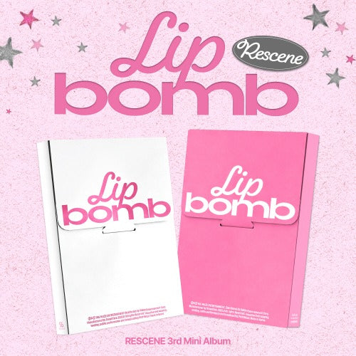 RESCENE - Mini Album 3rd: Lip Bomb [1 Random Out of 2 Types] [Mini CD]