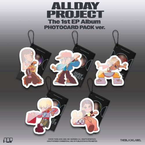 ALLDAY PROJECT - The 1st EP Album 'ALLDAY PROJECT' [PHOTOCARD PACK Ver.] [1 Random Out of 5 Types]