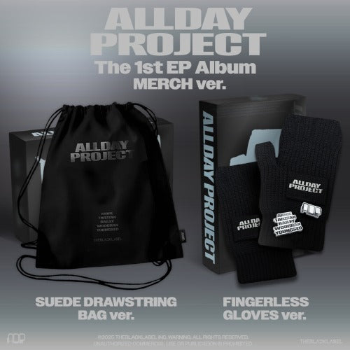 ALLDAY PROJECT - The 1st EP Album 'ALLDAY PROJECT' [MERCH Ver.] [2 Types SET]