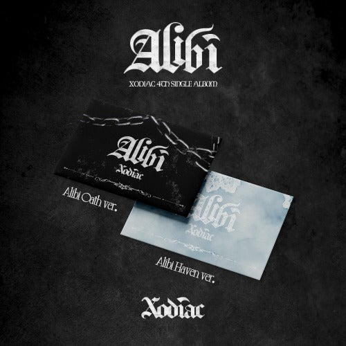 XODIAC - Single Album 4th: Alibi [1 Random Out of 2 Types] [Mini CD]
