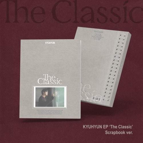KYUHYUN - EP [The Classic] (Scrapbook Ver.)