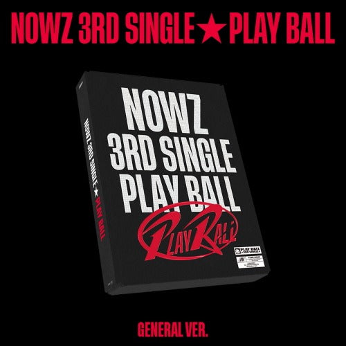 NOWZ - Single Album 3rd: Play Ball [GENERAL VER.]