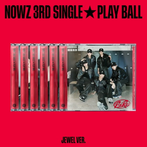 NOWZ - Single Album 3rd: Play Ball [JEWEL VER.] [1 Random Item from 6 Types]