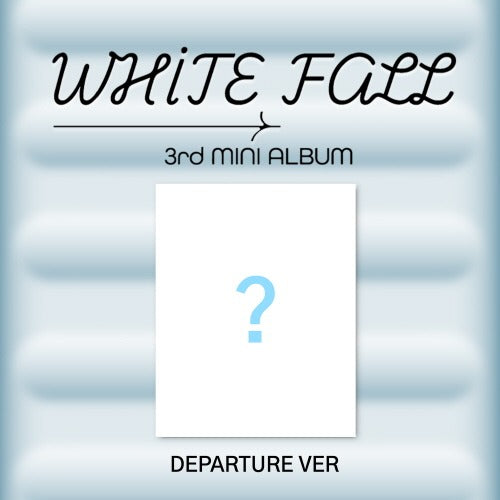 SEVENUS - 3rd Mini Album: WHITE FALL [DEPARTURE VER.]