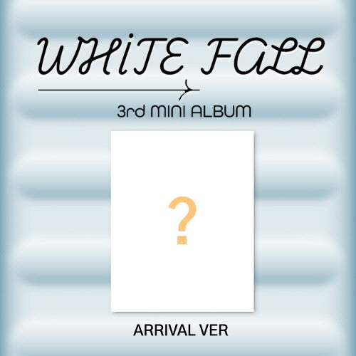 SEVENUS - 3rd Mini Album: WHITE FALL [ARRIVAL VER.]