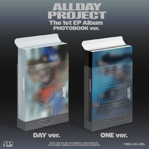 ALLDAY PROJECT - The 1st EP Album 'ALLDAY PROJECT' [PHOTOBOOK ver.] [Random shipping of 1 out of 2 types]