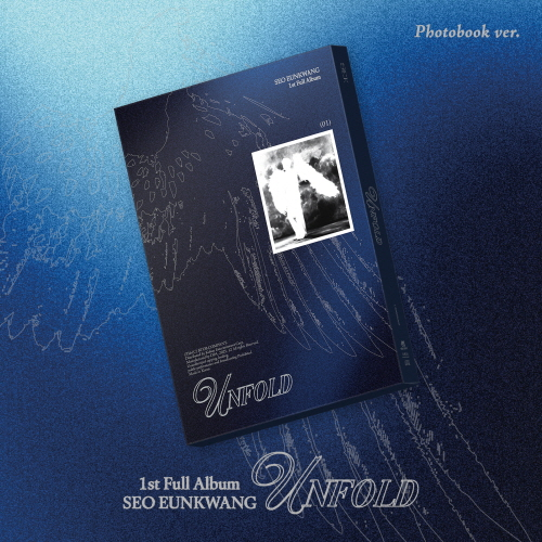 Seo Eunkwang (BTOB) – 1st Full Album: UNFOLD [Photobook Version]