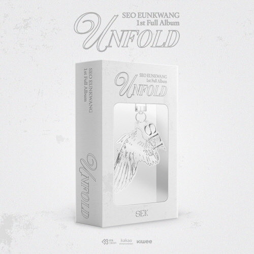 Seo Eunkwang (BTOB) – 1st Full Album: UNFOLD (KIWEE) [Keyring Version]