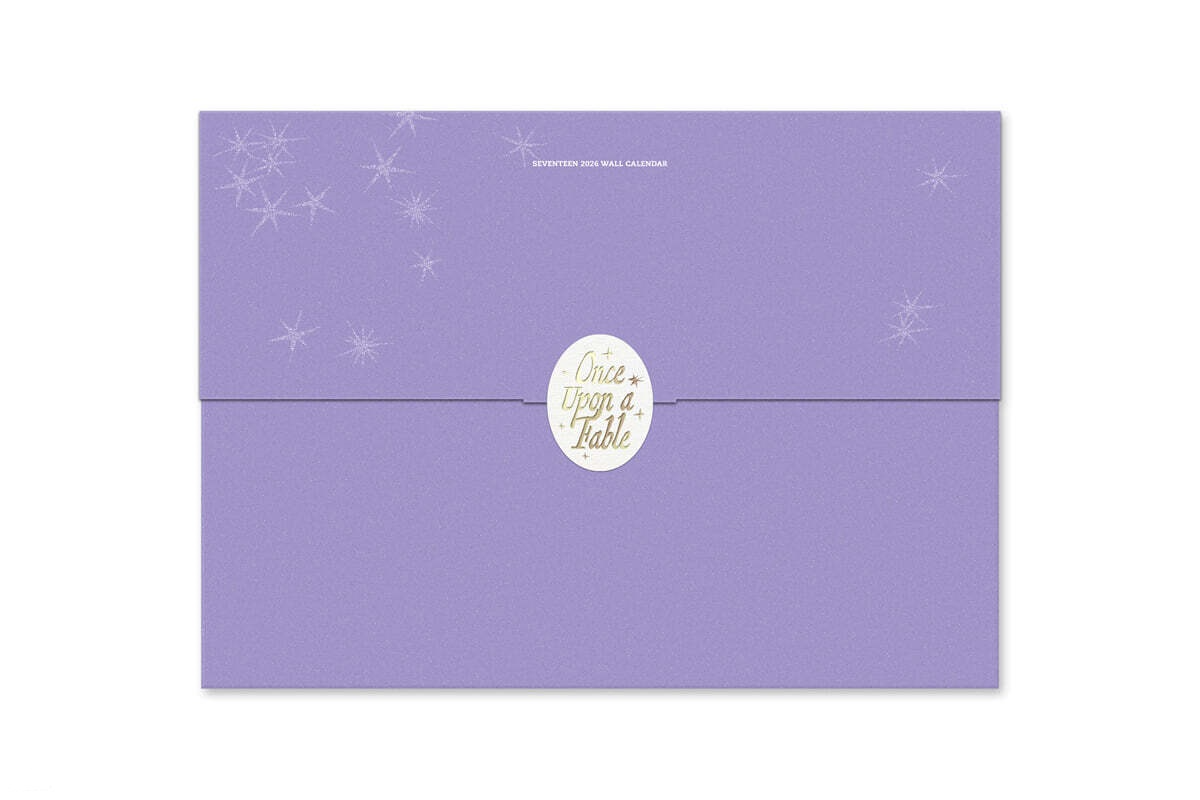 SEVENTEEN 2026 Wall Calendar