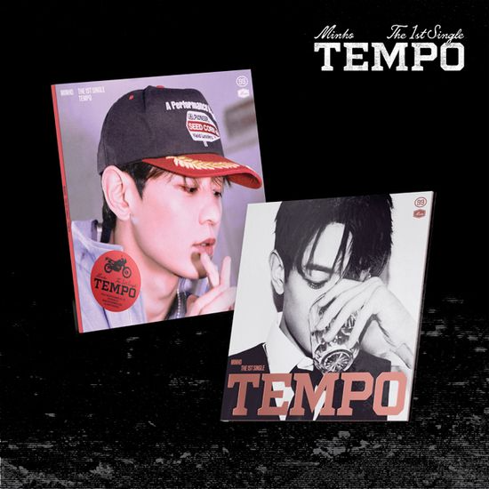 MINHO – 1st Single Album: TEMPO