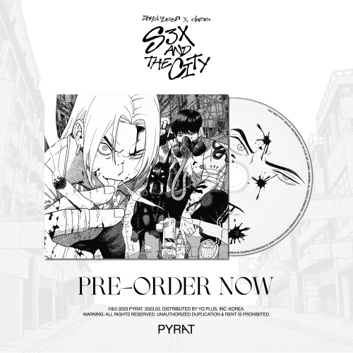 Jayci yucca, dnss - S3X AND THE CITY [Regular Edition]