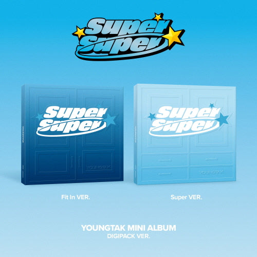 YOUNGTAK - Mini Album : SuperSuper [DIGIPACK Ver.][2 SET]