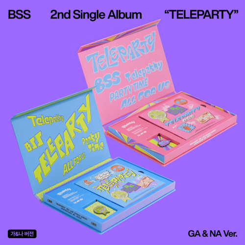 BSS (SEVENTEEN) - 2nd Single Album 'TELEPARTY' [2 Types SET]