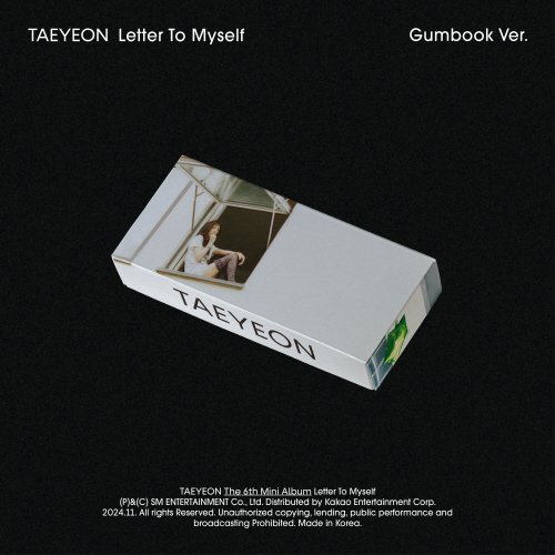 TAEYEON - Mini Album Vol. 6: Letter To Myself [Gumbook Ver.] (Smart Album)